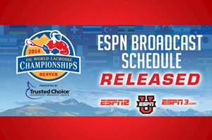 ESPN to broadcast schedule for the 2014 FIL World Lacrosse Championship